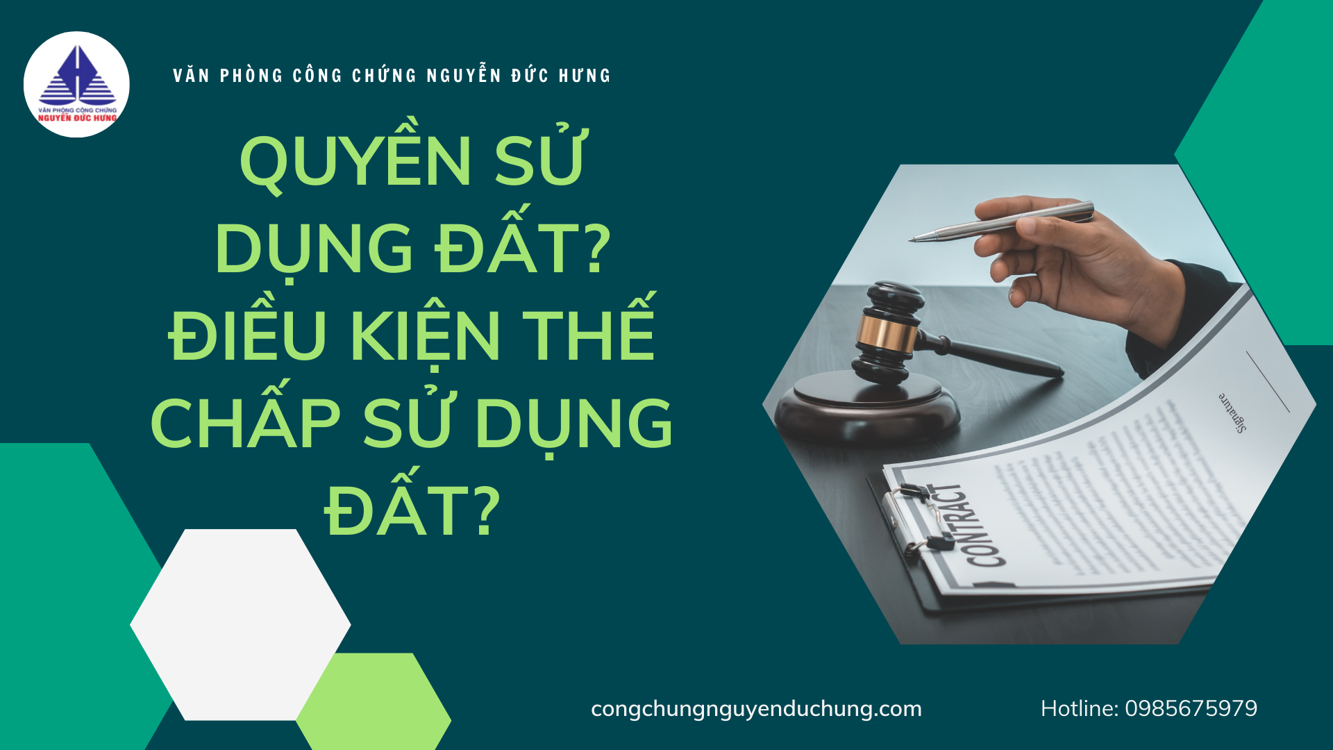 QUYỀN SỬ DỤNG ĐẤT? ĐIỀU KIỆN THẾ CHẤP QUYỀN SỬ DỤNG ĐẤT LÀ GÌ? 